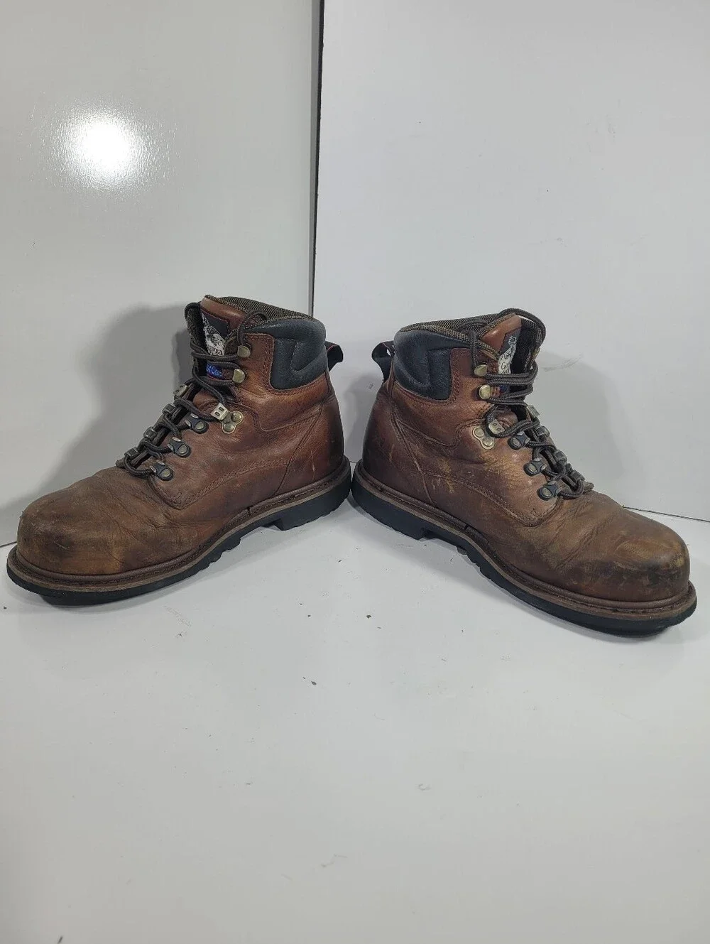 Georgia Boot G6315 Steel Toe Internal Metatarsal Work Boots Men's Size 10.5 M